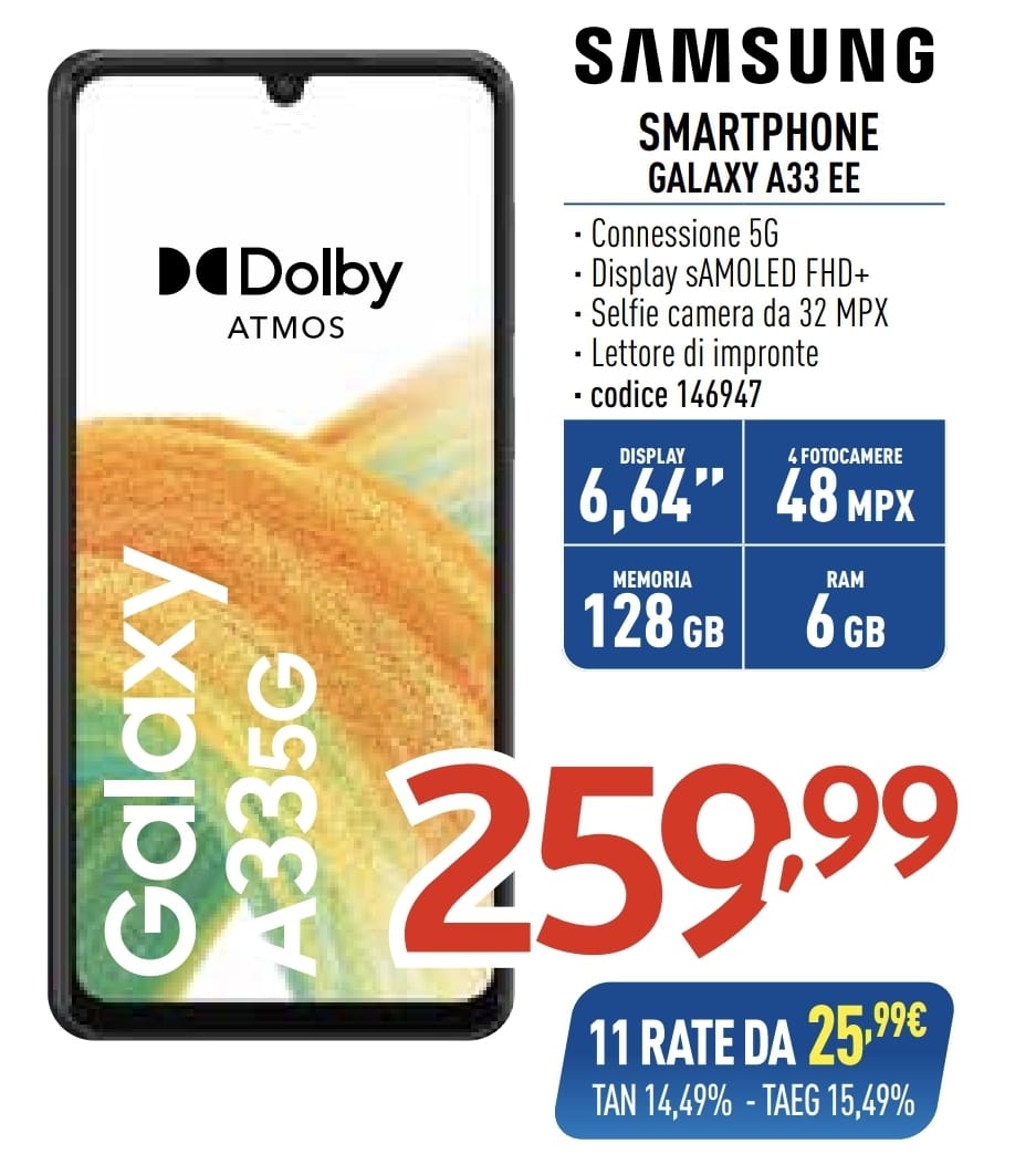 SAMSUNG A33 5G